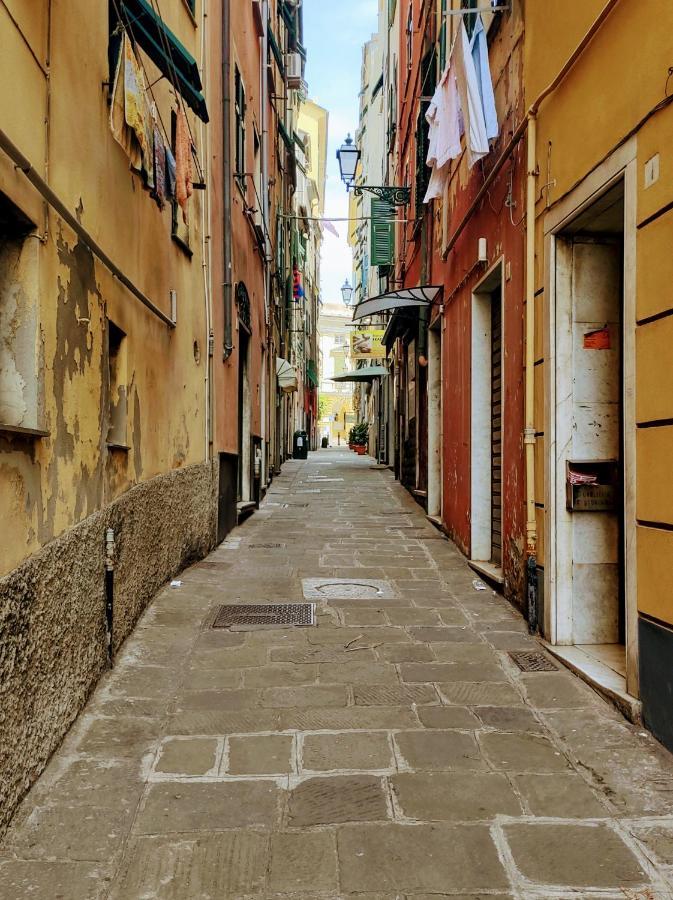 La Peglina Apartment Genoa Bagian luar foto