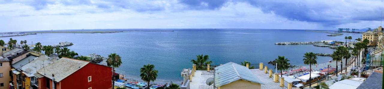 La Peglina Apartment Genoa Bagian luar foto